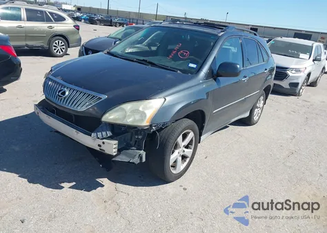 2007 Lexus Rx 350 z USA, uszkodzony, nr VIN 2T2GK31UX7C015970